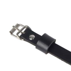 Comprar SUBBLIME - ARNÉS CINTURA Y PIERNAS CUERO NEGRO TALLA ÚNICA al mejor precio - Envíos Discretos