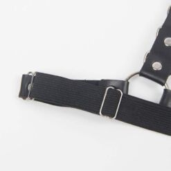 Comprar SUBBLIME - ARNÉS CINTURON Y LIGA DETALLE ANILLAS Y CADENA TALLA ÚNICA al mejor precio - Envíos Discretos