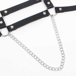Comprar SUBBLIME - ARNÉS CON TIRANTAS DETALLE CADENAS TALLA ÚNICA al mejor precio - Envíos Discretos