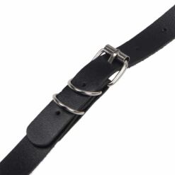 Comprar SUBBLIME - ARNÉS CUERPO ENTERO CON HEBILLAS CUERO NEGRO TALLA ÚNICA al mejor precio - Envíos Discretos