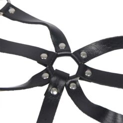 Comprar SUBBLIME - ARNÉS DE CUERPO CORREAS AJUSTABLE CUERO NEGRO TALLA ÚNICA al mejor precio - Envíos Discretos