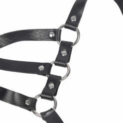 Comprar SUBBLIME - ARNÉS DE CUERPO CORREAS AJUSTABLE CUERO NEGRO TALLA ÚNICA al mejor precio - Envíos Discretos
