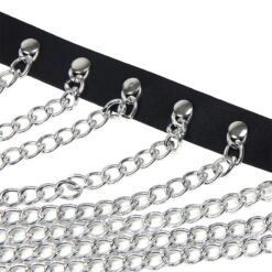 Comprar SUBBLIME - ARNÉS DE PECHO CADENAS ANILLA GRANDE TALLA ÚNICA al mejor precio - Envíos Discretos