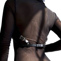 Comprar SUBBLIME - ARNÉS DE PECHO CUERO NEGRO TALLA ÚNICA al mejor precio - Envíos Discretos