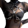 Comprar SUBBLIME - ARNÉS DE PECHO CUERO NEGRO TALLA ÚNICA al mejor precio - Envíos Discretos
