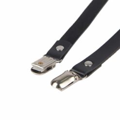 Comprar SUBBLIME - ARNÉS DE PIERNA CADENA CUERO NEGRO TALLA ÚNICA al mejor precio - Envíos Discretos