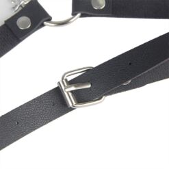 Comprar SUBBLIME - ARNÉS FORMA CINTURON CUERO NEGRO TALLA ÚNICA al mejor precio - Envíos Discretos