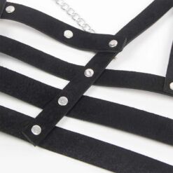 Comprar SUBBLIME - ARNÉS FORMA CORSET DETALLE CADENAS TALLA ÚNICA al mejor precio - Envíos Discretos