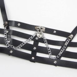 Comprar SUBBLIME - ARNÉS FORMA CORSET DETALLE CADENAS TALLA ÚNICA al mejor precio - Envíos Discretos
