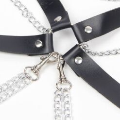Comprar SUBBLIME - ARNÉS SUJETADOR DETALLE CADENAS TALLA ÚNICA al mejor precio - Envíos Discretos