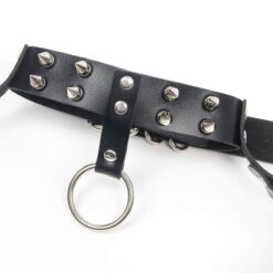 Comprar SUBBLIME - ARNÉS SUJETADOR Y COLLAR CON CADENAS TALLA ÚNICA al mejor precio - Envíos Discretos