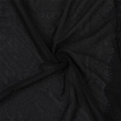 Comprar SUBBLIME - BATA TELA TRANSPARENTE DETALLE ENCAJE NEGRO L/XL al mejor precio - Envíos Discretos