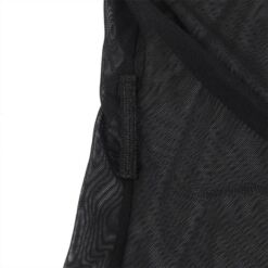 Comprar SUBBLIME - BATA TELA TRANSPARENTE DETALLE ENCAJE NEGRO S/M al mejor precio - Envíos Discretos