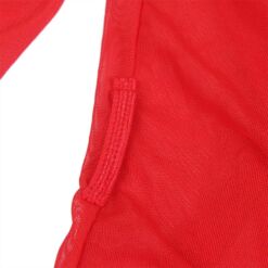 Comprar SUBBLIME - BATA TELA TRANSPARENTE DETALLE ENCAJE ROJO L/XL al mejor precio - Envíos Discretos