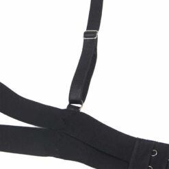 Comprar SUBBLIME - BODY SEXY CON RECORTES NEGRO L/XL al mejor precio - Envíos Discretos