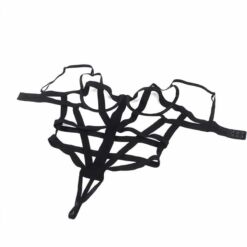 Comprar SUBBLIME - BODY SEXY CON RECORTES NEGRO L/XL al mejor precio - Envíos Discretos