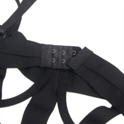 Comprar SUBBLIME - BODY SEXY CON RECORTES NEGRO S/M al mejor precio - Envíos Discretos