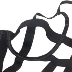 Comprar SUBBLIME - BODY SEXY CON RECORTES NEGRO S/M al mejor precio - Envíos Discretos