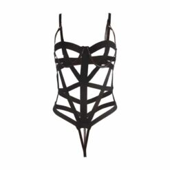 Comprar SUBBLIME - BODY SEXY CON RECORTES NEGRO S/M al mejor precio - Envíos Discretos