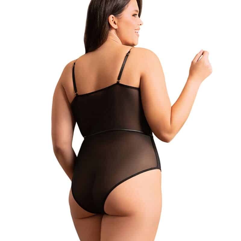SUBBLIME - BODY TIRANTAS CADENA NEGRO L/XL - piKanteo | Despierta tu lado más piKante Comprar SUBBLIME - BODY TIRANTAS CADENA NEGRO L/XL al mejor precio - Envíos Discretos
