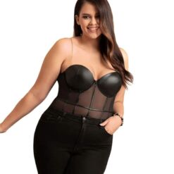 Comprar SUBBLIME - BODY TIRANTAS CADENA NEGRO L/XL al mejor precio - Envíos Discretos