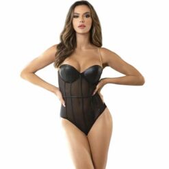 Comprar SUBBLIME - BODY TIRANTAS CADENA NEGRO S/M al mejor precio - Envíos Discretos