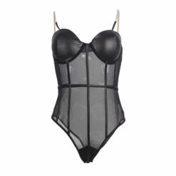 Comprar SUBBLIME - BODY TIRANTAS CADENA NEGRO S/M al mejor precio - Envíos Discretos