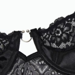 Comprar SUBBLIME - CORSET Y CINTURON NEGRO S/M al mejor precio - Envíos Discretos