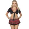 Comprar SUBBLIME - DISFRAZ DE COLEGIALA SEXY CON TOP L/XL al mejor precio - Envíos Discretos