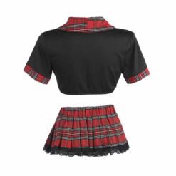 Comprar SUBBLIME - DISFRAZ DE COLEGIALA SEXY CON TOP L/XL al mejor precio - Envíos Discretos