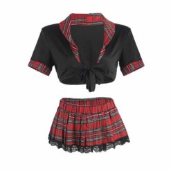 Comprar SUBBLIME - DISFRAZ DE COLEGIALA SEXY CON TOP L/XL al mejor precio - Envíos Discretos