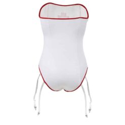 Comprar SUBBLIME - DISFRAZ ENFERMERA SEXY CON TEDDY S/M al mejor precio - Envíos Discretos