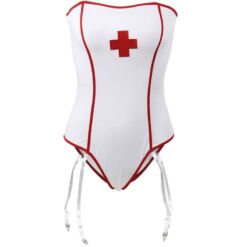 Comprar SUBBLIME - DISFRAZ ENFERMERA SEXY CON TEDDY S/M al mejor precio - Envíos Discretos