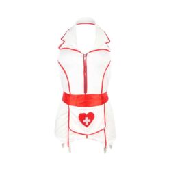 Comprar SUBBLIME - DISFRAZ ENFERMERA SEXY VESTIDO S/M al mejor precio - Envíos Discretos