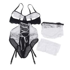 Comprar SUBBLIME - DISFRAZ SIRVIENTA BODY S/M al mejor precio - Envíos Discretos
