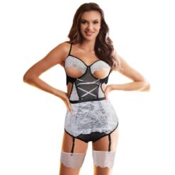 Comprar SUBBLIME - DISFRAZ SIRVIENTA BODY S/M al mejor precio - Envíos Discretos