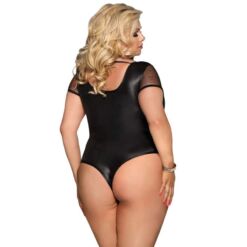 Comprar SUBBLIME - FETISH TEDDY MANGA CORTA TALLA GRANDE al mejor precio - Envíos Discretos