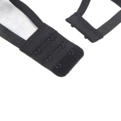 Comprar SUBBLIME - SET DE 3 PIEZAS SUJETADOR + TANGA + LIGA ENCAJE NEGRO L/XL al mejor precio - Envíos Discretos