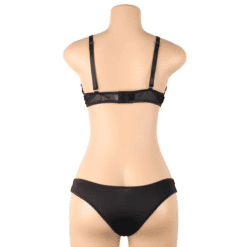 Comprar SUBBLIME - SET DOS PIEZAS SUJETADOR TRANSPARENCIAS Y TIRAS S/M al mejor precio - Envíos Discretos