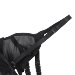 Comprar SUBBLIME - SET DOS PIEZAS SUJETADOR TRANSPARENCIAS Y TIRAS S/M al mejor precio - Envíos Discretos
