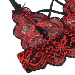 Comprar SUBBLIME - SET DOS PIEZAS TOP Y PANTIES ENCAJE L/XL al mejor precio - Envíos Discretos