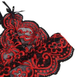 Comprar SUBBLIME - SET DOS PIEZAS TOP Y PANTIES ENCAJE S/M al mejor precio - Envíos Discretos