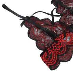 Comprar SUBBLIME - SET DOS PIEZAS TOP Y PANTIES ENCAJE S/M al mejor precio - Envíos Discretos