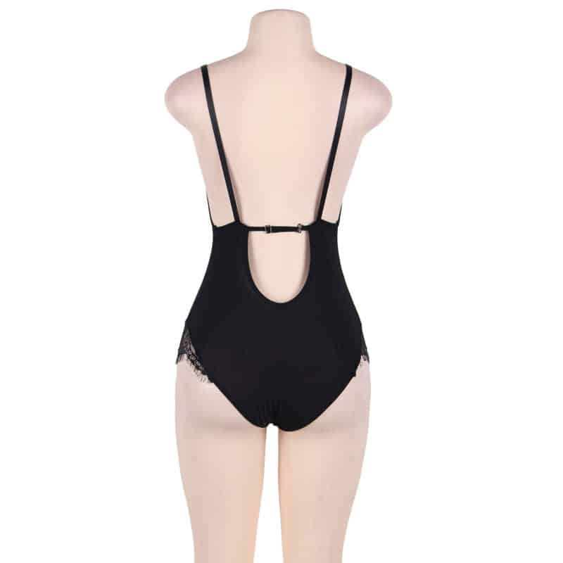 SUBBLIME - TEDDY CON FRANJAS NEGRO TALLA GRANDE - piKanteo | Despierta tu lado más piKante Comprar SUBBLIME - TEDDY CON FRANJAS NEGRO TALLA GRANDE al mejor precio - Envíos Discretos