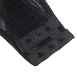 Comprar SUBBLIME - TEDDY CON LIGUERO DETALLE TIRAS PECHO NEGRO L/XL al mejor precio - Envíos Discretos