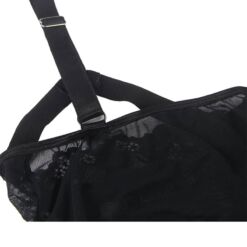 Comprar SUBBLIME - TEDDY CON LIGUERO DETALLE TIRAS PECHO NEGRO L/XL al mejor precio - Envíos Discretos