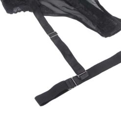 Comprar SUBBLIME - TEDDY CON LIGUERO DETALLE TIRAS PECHO NEGRO S/M al mejor precio - Envíos Discretos