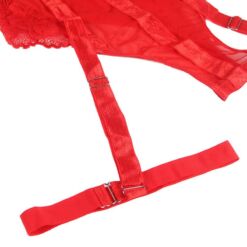 Comprar SUBBLIME - TEDDY CON LIGUERO DETALLE TIRAS PECHO ROJO L/XL al mejor precio - Envíos Discretos