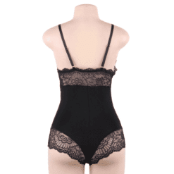 Comprar SUBBLIME - TEDDY DETALLE ENCAJE FLORAL NEGRO L/XL al mejor precio - Envíos Discretos