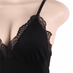 Comprar SUBBLIME - TEDDY DETALLE ENCAJE FLORAL NEGRO L/XL al mejor precio - Envíos Discretos